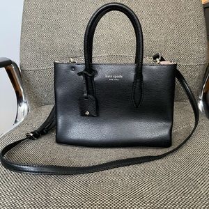 Kate spade small tote in black!